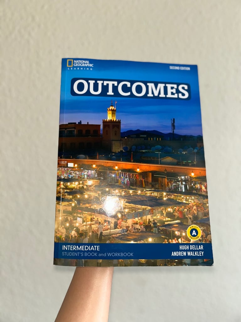 English learning book for sale Edinburgh 