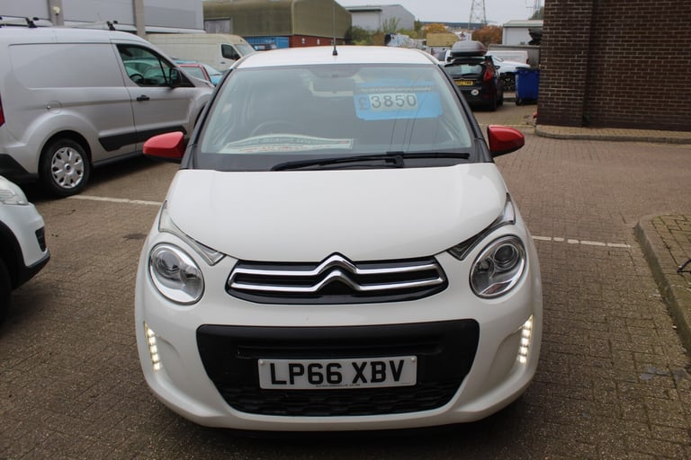 2017 Citroen C1 1.2 PureTech Furio 3dr HATCHBACK Petrol Manual