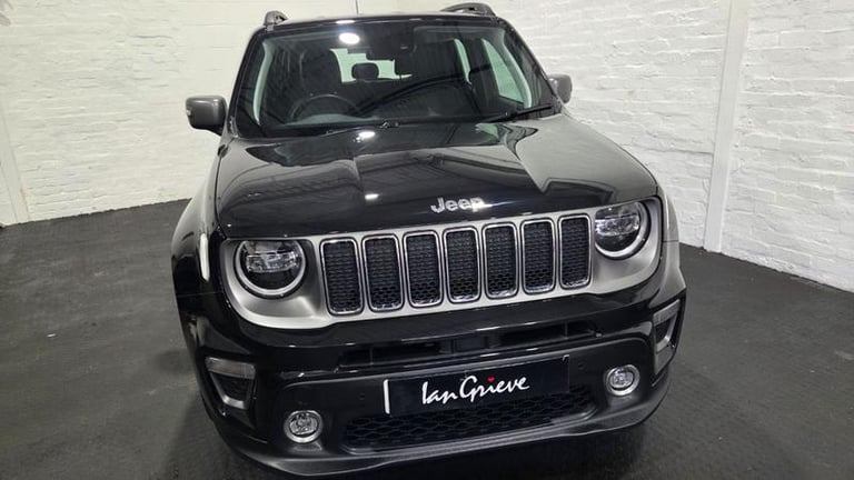 2021 Jeep Renegade 1.0 T3 GSE Limited 5dr-BLACK LEATHER-SAT NAV Manual Hatchback Petrol Manual