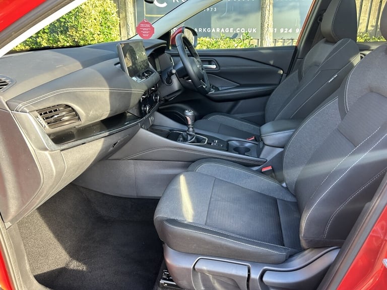 2022 Nissan Qashqai 1.3 DIG-T N-CONNECTA MHEV 5DR Manual Hatchback PETROL Manual