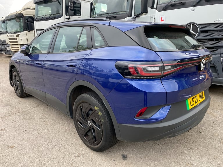 2021 VOLKSWAGEN ID4 LIFE SUV PRO PERFORMANCE ELECTRIC DAMAGED SALVAGE 