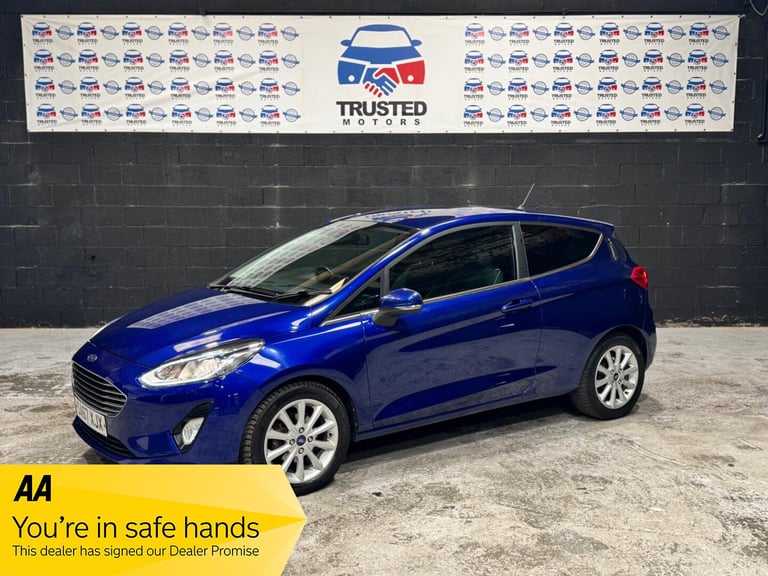 FORD FIESTA 1.0 T EcoBoost Titanium 2017