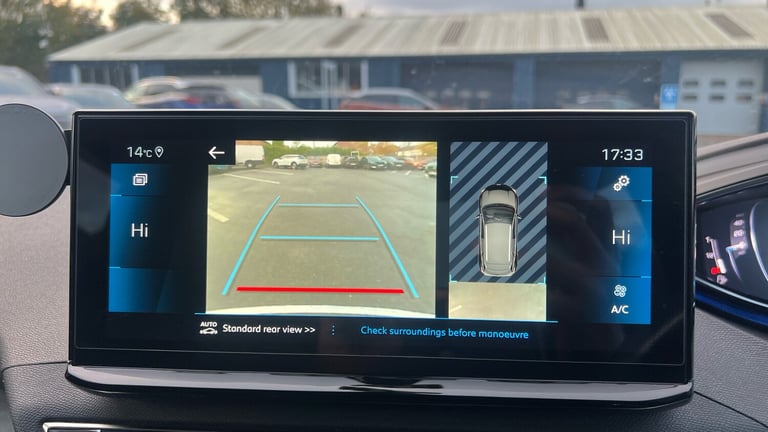 2022 Peugeot 3008 1.2 PureTech GT SUV 5dr Petrol Manual Euro 6 (s/s) (130 ps) SUV Petrol Manual