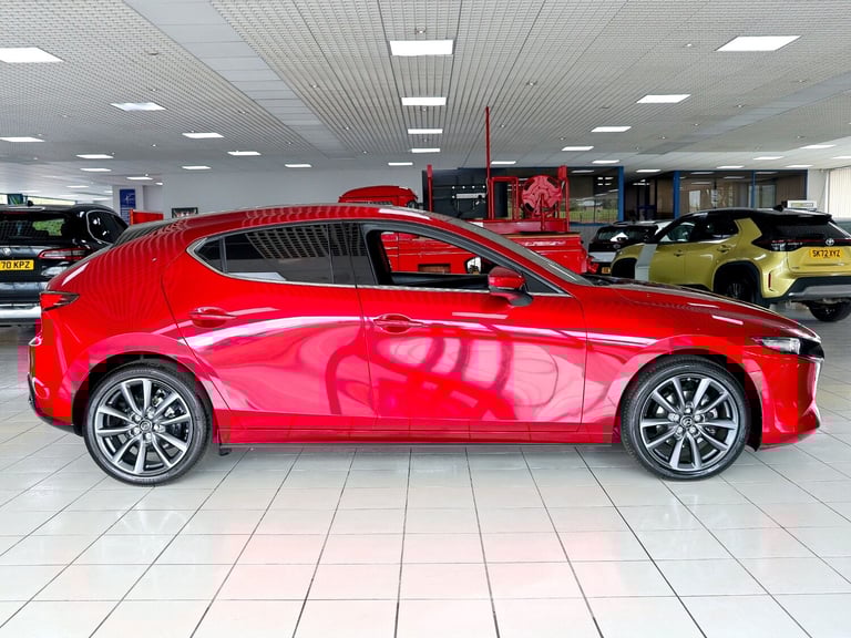 2023 Mazda Mazda3 2.0 Gt Sport MHEV 5DR Hatch Petrol Hatch Petrol Manual