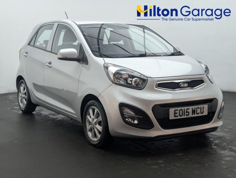 2015 Kia Picanto 1.25 2 Hatchback 5dr Petrol Auto Euro 5 (84 bhp) HILL START ASSIST+TINTED G HATC...