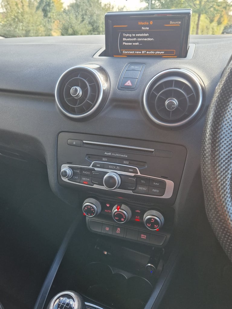 2015 Audi A1 1.6 TDI S Line 5dr HATCHBACK Diesel Manual