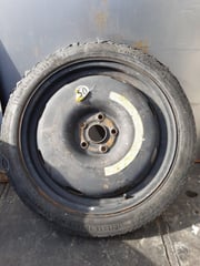 image for 18" GENUINE VW VOLKSWAGEN GOLF GTI GTD GTE R SCIROCCO CADDY PASSAT EOS SPARE WHEEL 5X112 57.1