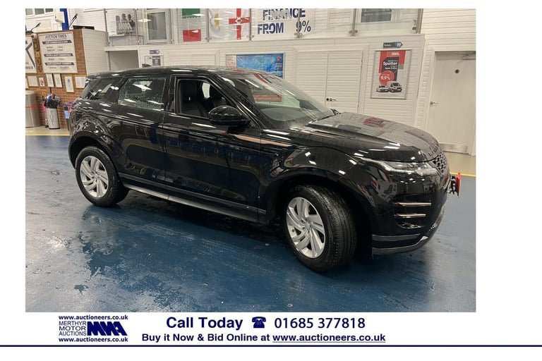 2020 Land Rover Range Rover Evoque R-DYNAMIC S 2.0D 180PS AUTO 4X4 (EURO 6)----------------------...