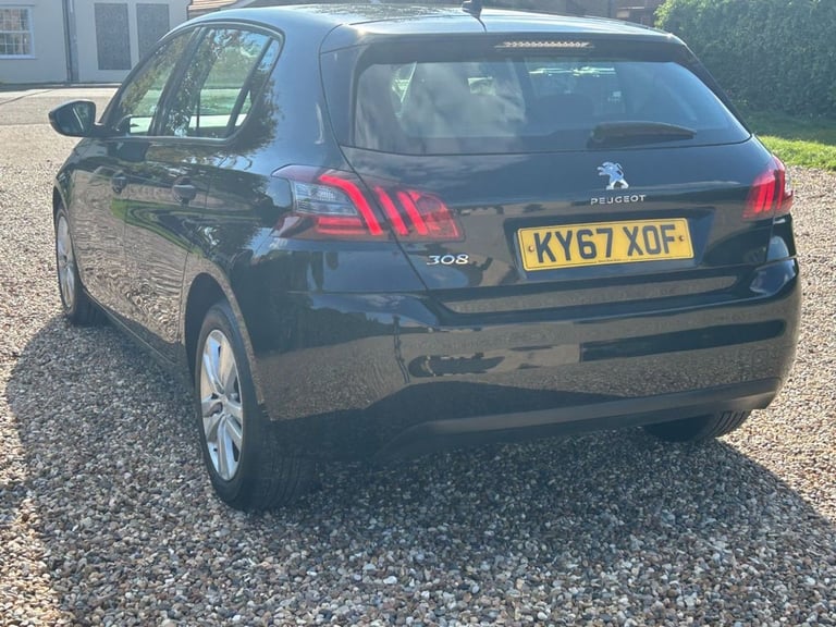 2017 67 PEUGEOT 308 1.6 BLUEHDI ACCESS HATCHBACK 5DR DIESEL MANUAL EURO 6 (S/S)