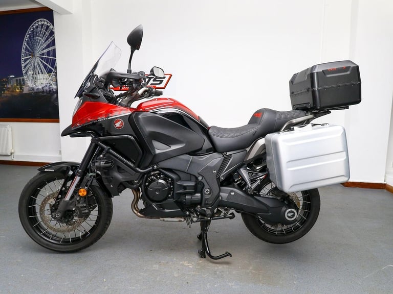 2017 Honda VFR1200X Crosstourer 1200 Adventure Touring DCT Euro 4