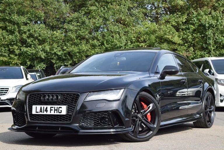 image for 2014 AUDI RS7 4.0 V8 TFSI SPORTBACK FULLY LOADED PANTHER BLACK SUNROOF BOSE