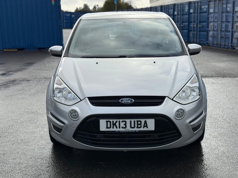 2013 Ford S-Max 2.0 TDCi 140 Zetec 5dr 7 Seater MPV Diesel MPV Diesel Manual