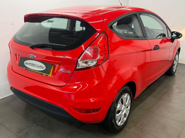 2014 Ford Fiesta 1.25 Studio Hatchback 3dr Petrol Manual Euro 5 (60 ps) 12 MONTHS AA, FRESH HATCH...