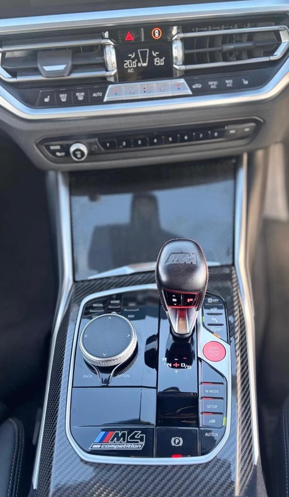 2022 BMW M4 3.0 BiTurbo Competition Steptronic Euro 6 (s/s) 2dr COUPE Petrol Automatic