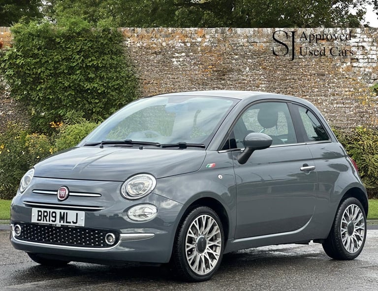 2019 Fiat 500 1.2 Star Euro 6 (s/s) 3dr HATCHBACK Petrol Manual