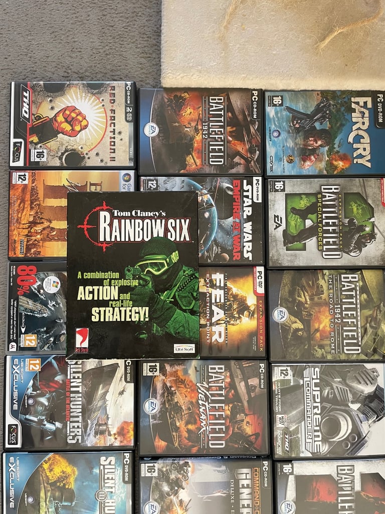 image for Shooter pc games bundle