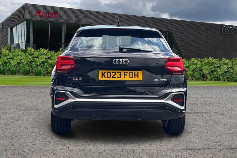  Audi Q2 35 TFSI S Line 5dr S Tronic SUV Petrol Automatic