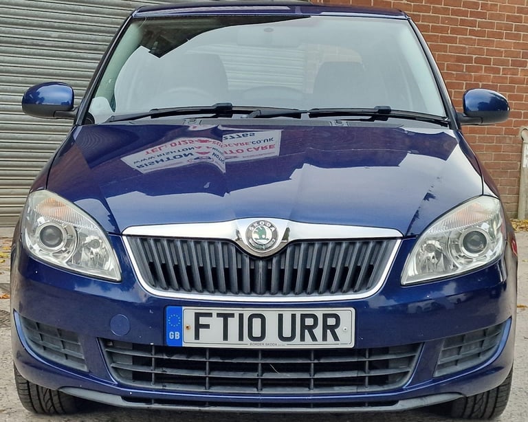 2010 Skoda Fabia 1.6 TDI SE Euro 5 5dr HATCHBACK Diesel Manual