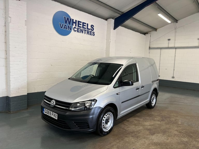2020 Volkswagen Caddy 2.0 TDI C20 Startline SWB Euro 6 (s/s) 5dr Panel Van Diesel Manual