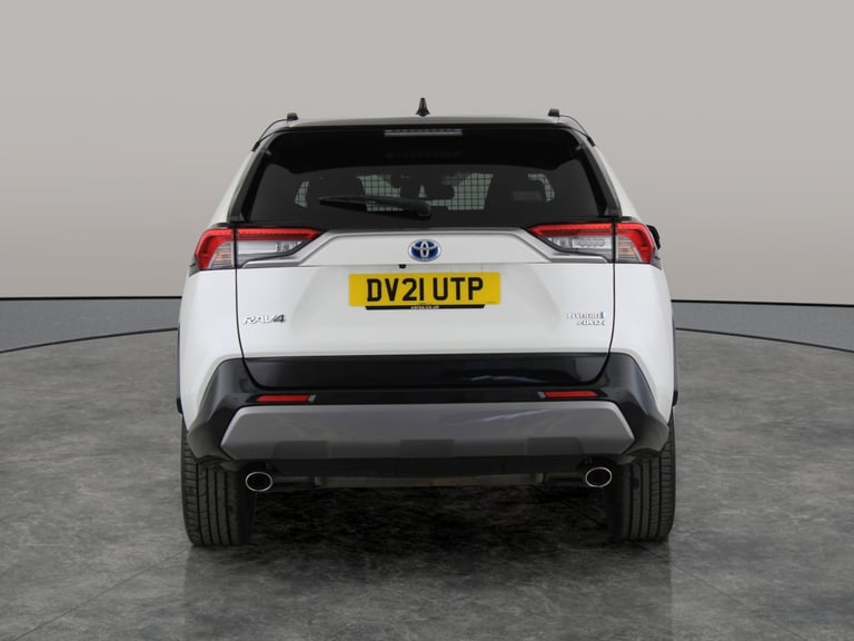 2021 Toyota RAV4 2.5 VVT-h GPF Dynamic SUV 5dr Petrol Hybrid CVT 4WD Euro 6 (s/s) (222 ps) - Suv ...