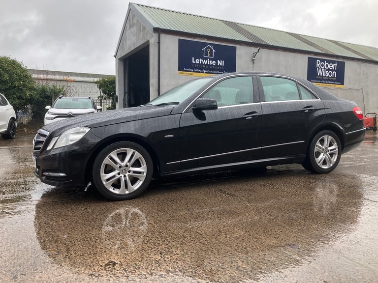 Mercedes-Benz, E CLASS, Saloon, 2011, Semi-Auto, 2987 (cc), 4 doors