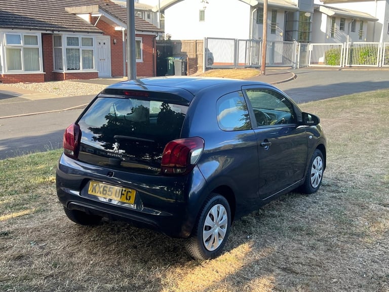 2015 Peugeot 108 1.0 Access 3dr HATCHBACK Petrol Manual