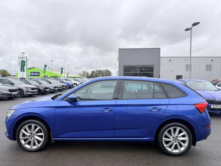 2023 Skoda Scala 1.0 TSI 110 SE L 5dr DSG Automatic Hatchback Petrol Automatic