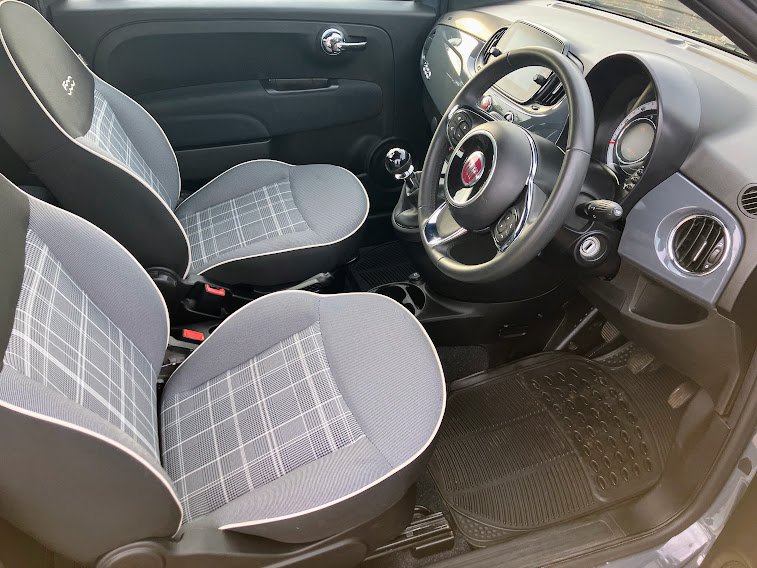 FIAT 500 1.2 1.2 69hp Lounge 2019