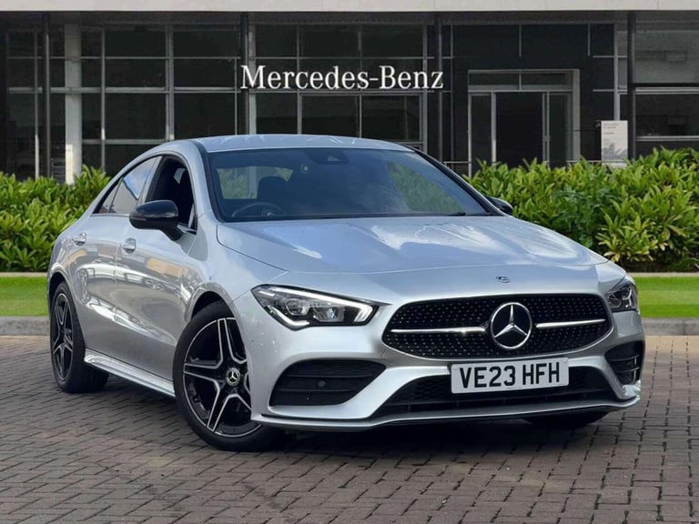 image for 2023 Mercedes-Benz CLA CLA 180 AMG Line Executive 4dr Tip Auto COUPE PETROL Automatic