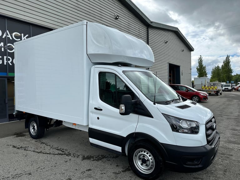 73 Reg, Ford Transit L3 Luton, FWD, Tail Lift, In Stock! Good payload 1062kg 