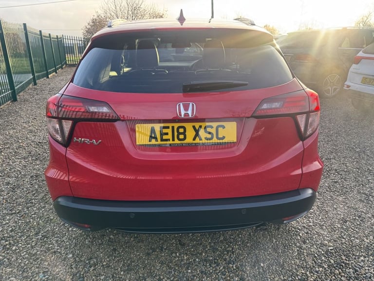 2018 Honda HR-V 1.5 i-VTEC EX SUV EURO-6 FSH VERY WELL LOOKED AFTER CAR  HATCHBACK Petrol Manual