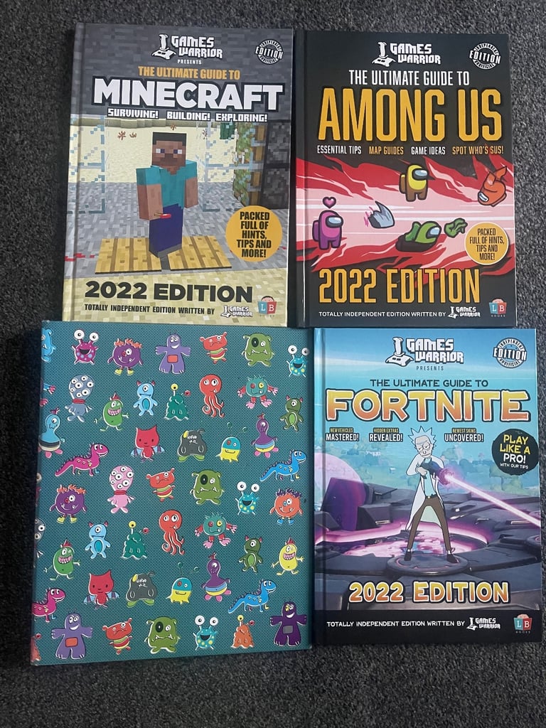 image for Kids Games Guide Books