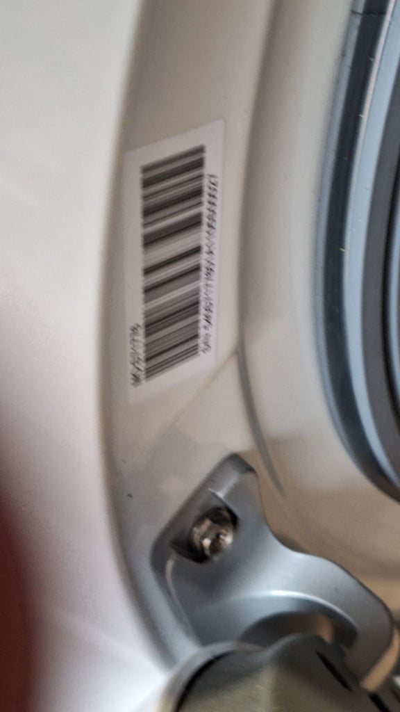 Bush washing machine