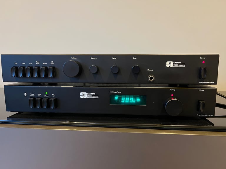 image for CREEK CAS4040 AMP and CAS3140 TUNER **REDUCED PRICE**