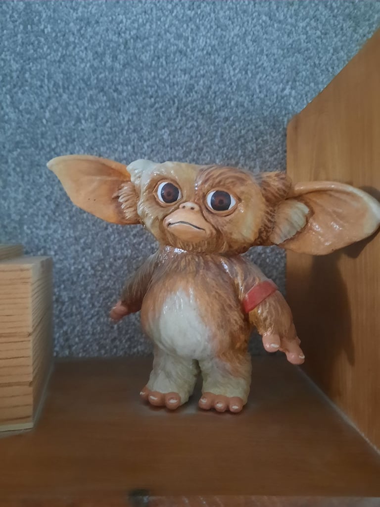 Handmade Bookends- Gremlins 
