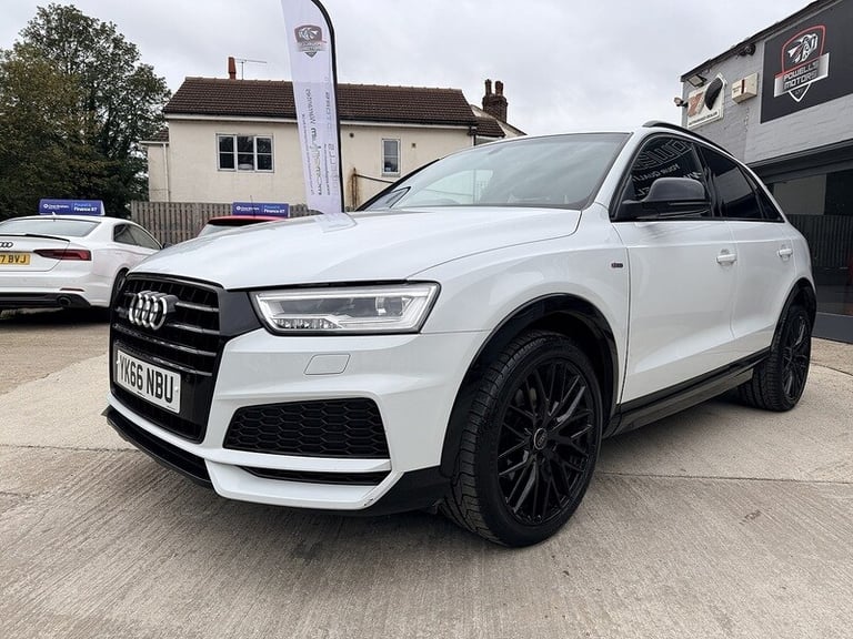 2016 Audi Q3 TFSI Black Edition SUV Petrol Automatic
