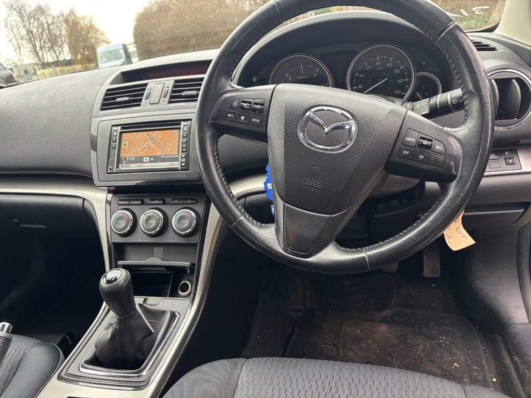 2012 Mazda Mazda6 2.2d [129] Business Line 5dr HATCHBACK Diesel Manual