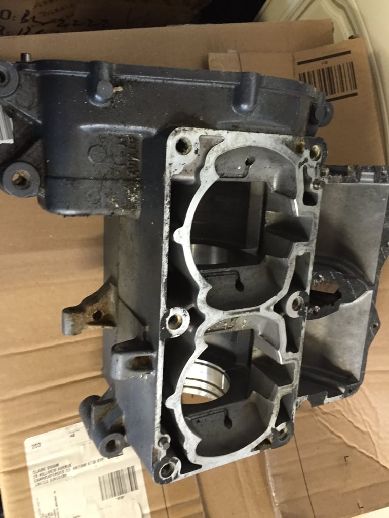 image for Jetski Yamaha 701cc Crankcases Jet-Ski Boat