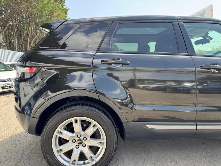 2012 Land Rover Range Rover Evoque 2.2 SD4 Pure 5dr Auto [Tech Pack] SUV Diesel Automatic