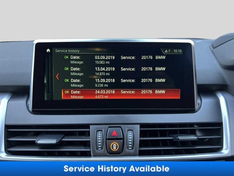 2017 BMW 2 Series Gran Tourer  2.0 218d M Sport Auto Euro 6 (s/s) 5dr MPV Diesel Automatic