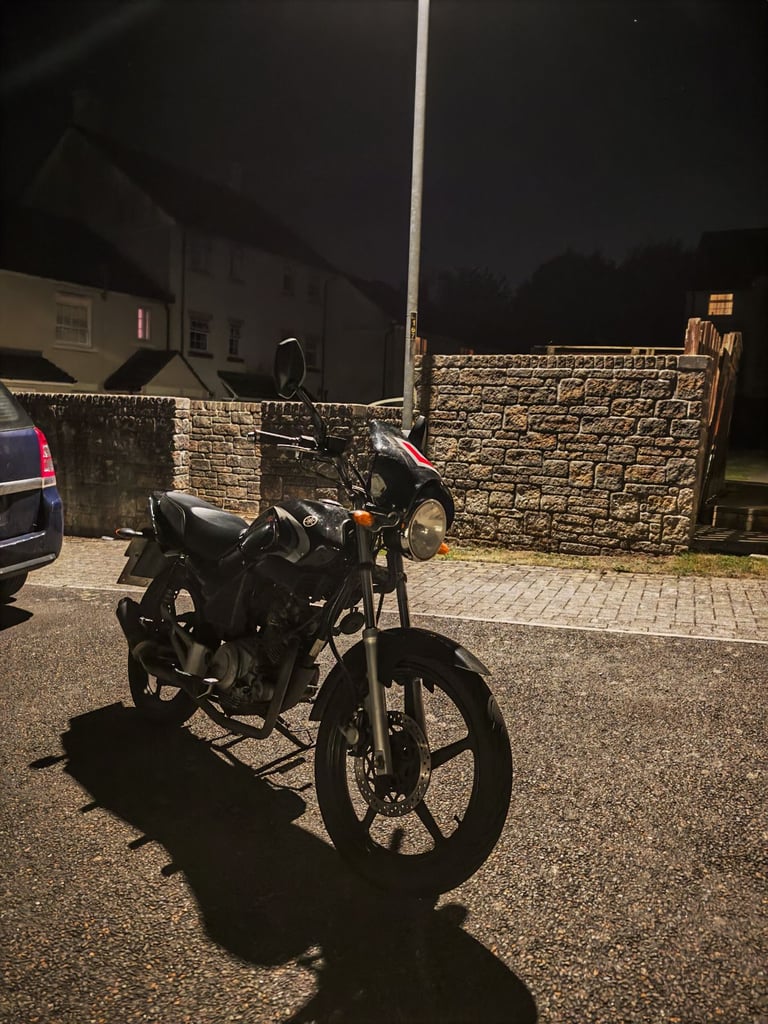 Yamaha, YBR, 2008, 124 (cc)