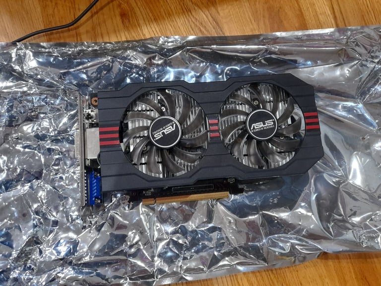 ASUS GTX 750Ti OC HDMI DVIx2