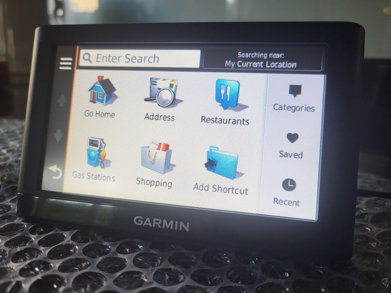 Garmin Satnav Numi 55