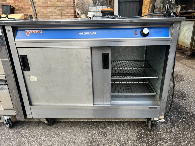 VICTOR HOT CUPBOARD CATERING COMMERCIAL KITCHEN FAST FOOD RESTAURANT TAKE AWAY 