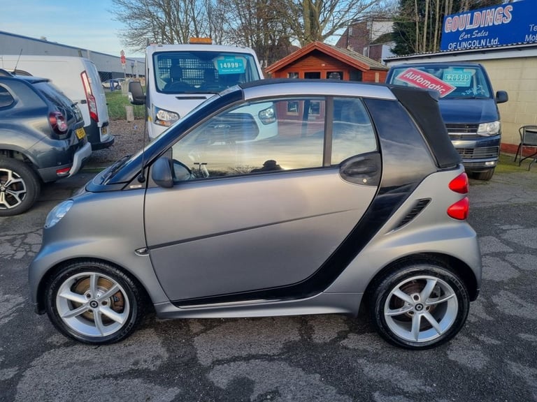 2012 smart fortwo 1.0 Pulse Cabriolet 2dr Petrol SoftTouch Euro 5 (84 bhp) Convertible Petrol Aut...