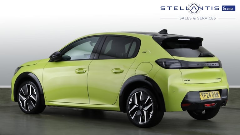 2024 Peugeot 208 1.2 PureTech MHEV GT Hatchback 5dr Petrol Hybrid e-DSC Euro 6 (s/s) (100 ps Hatc...