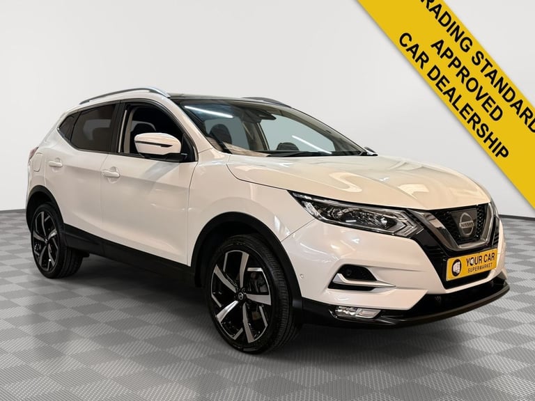 2018 Nissan Qashqai 1.5 dCi Tekna 5dr HATCHBACK PETROL Manual