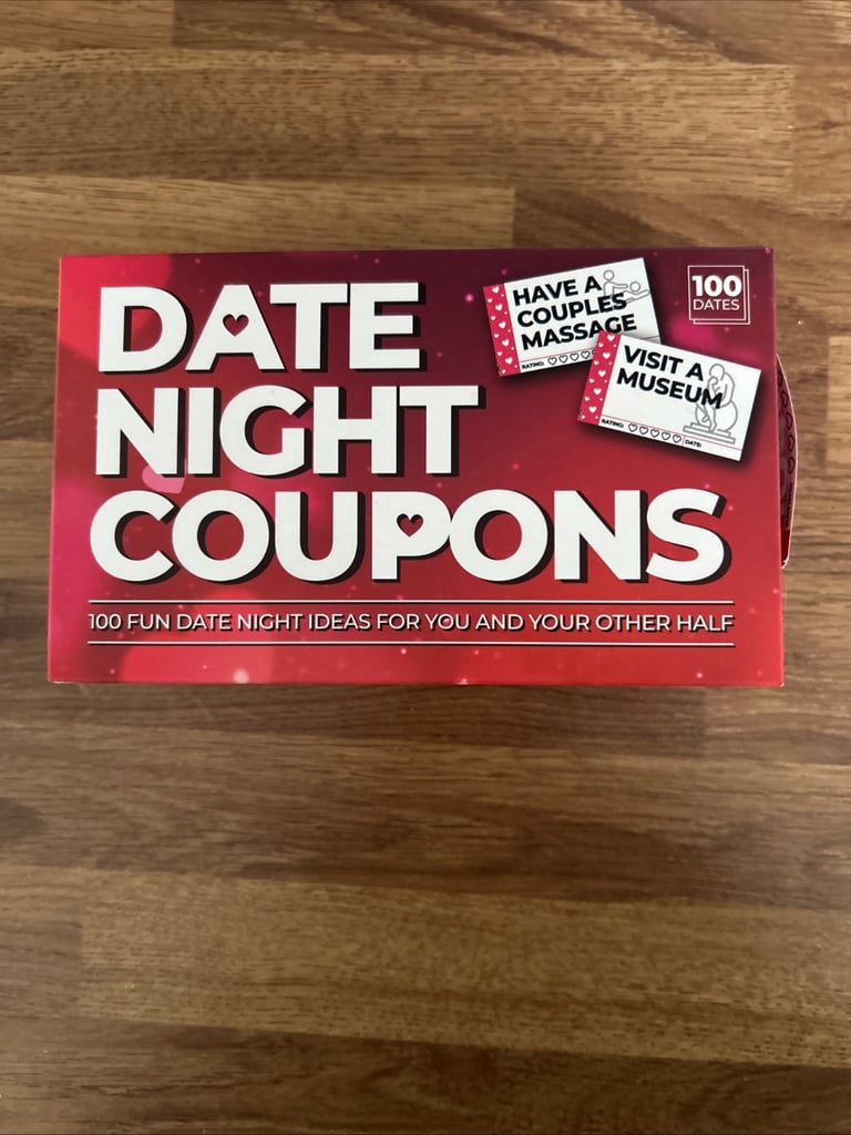 image for date night coupons game