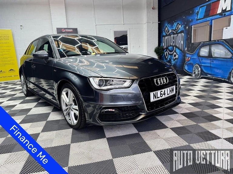 image for 2014 Audi A3 1.4 TFSI S line Sportback Euro 6 (s/s) 5dr Hatchback Petrol Manual