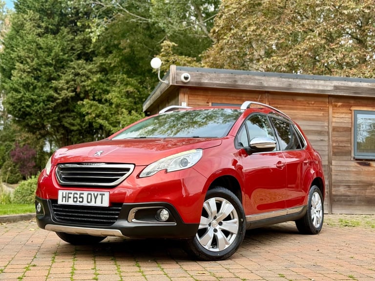 2015 Peugeot 2008 1.6 e-HDi Allure EGC Euro 5 (s/s) 5dr HATCHBACK Diesel Automatic